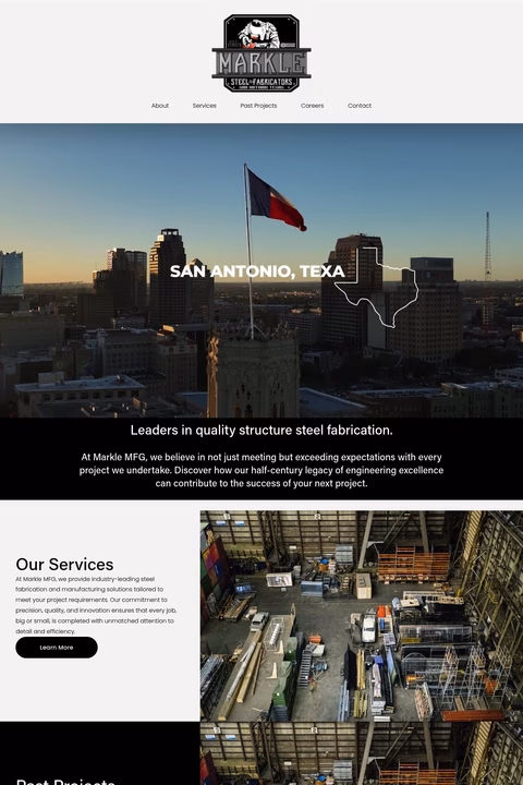 Markle-Manufacturing Homepage 1440px