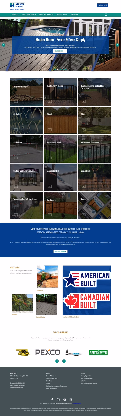 Master-Halco Homepage 1440px