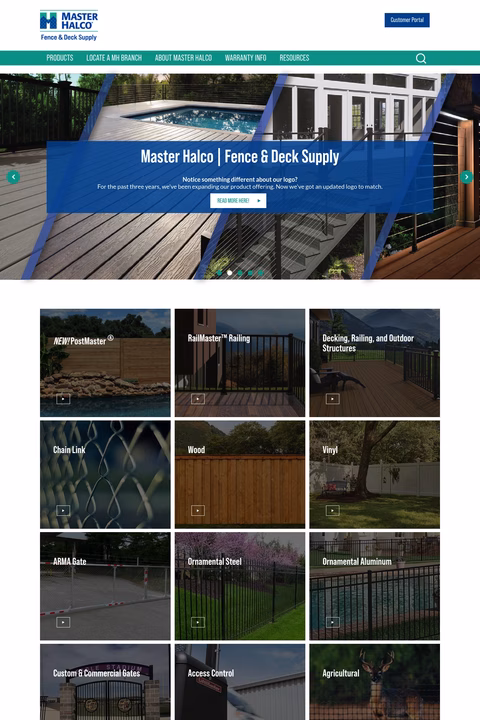 Master-Halco Homepage 1440px