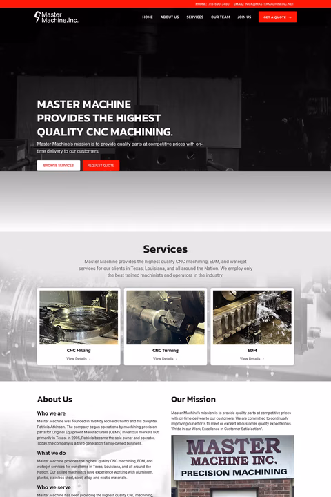 Master-Machine-3 Homepage 1440px