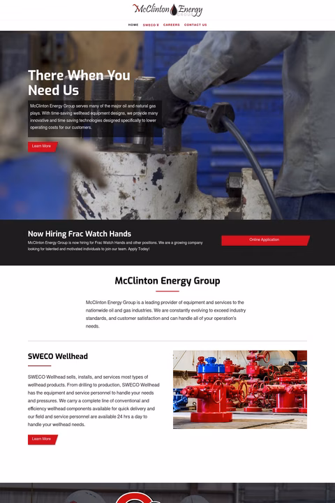 Mcclinton-Energy-Group Homepage 1440px