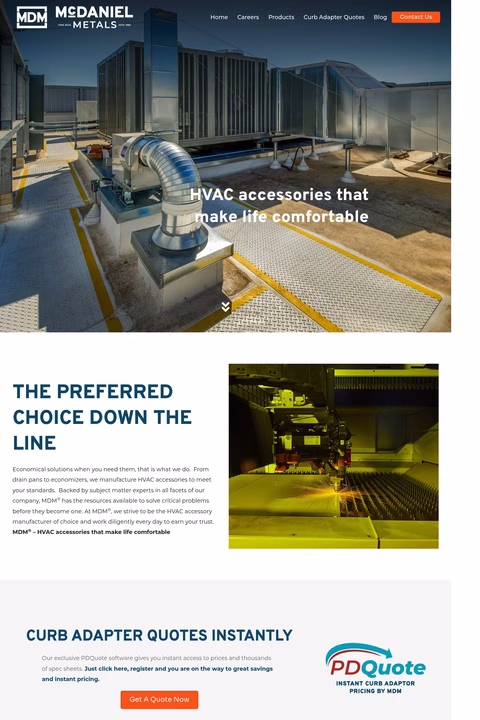 Mcdaniel-Metals Homepage 1440px