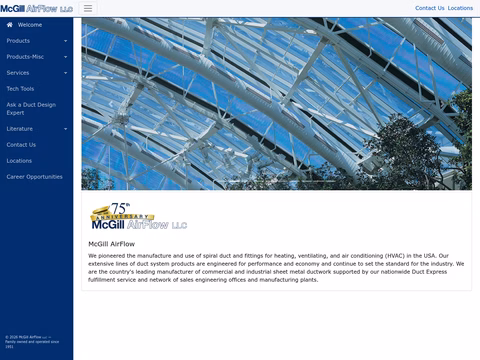 Mcgill-Airflow Homepage 1440px