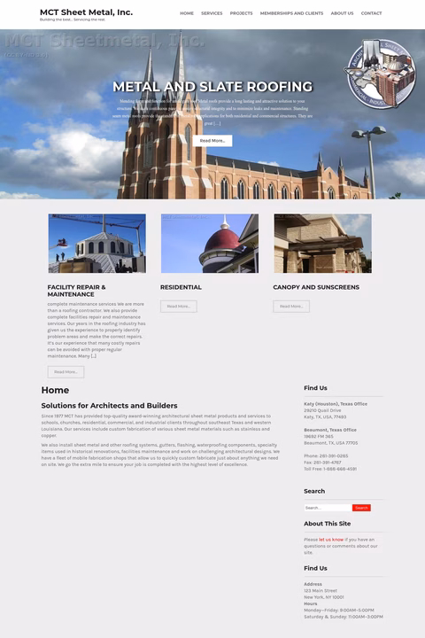 Mct-Sheet-Metal Homepage 1440px