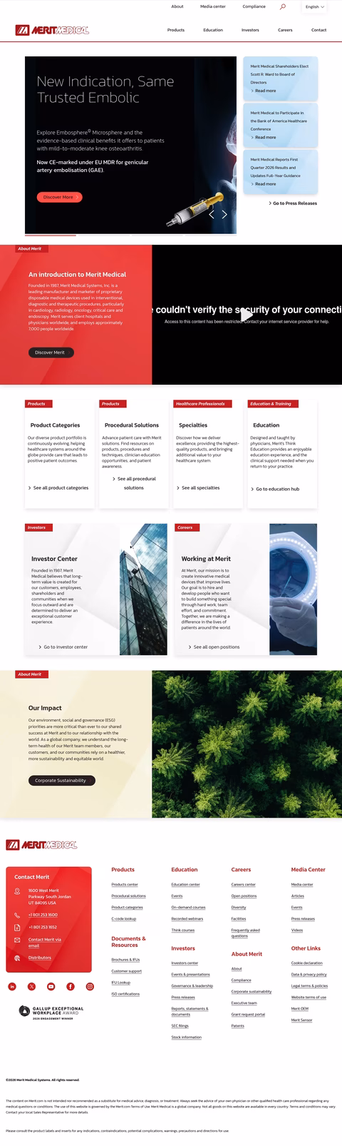 Merit-Medical Homepage 1440px