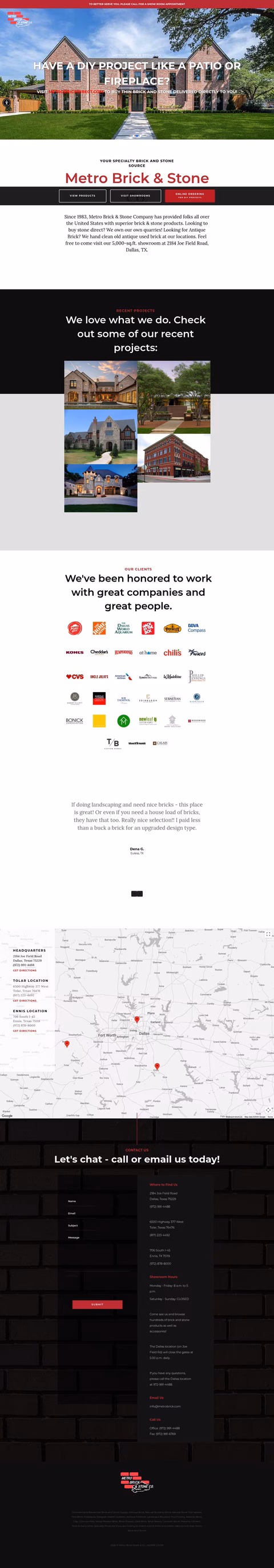 Metro-Brick-Stone-Company Homepage 1440px