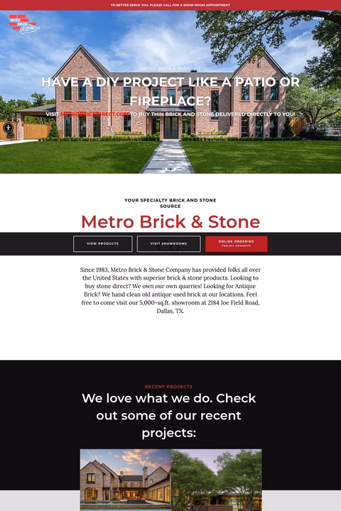 Metro-Brick-Stone-Company Homepage 1440px