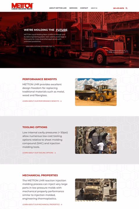 Metton-America Homepage 1440px