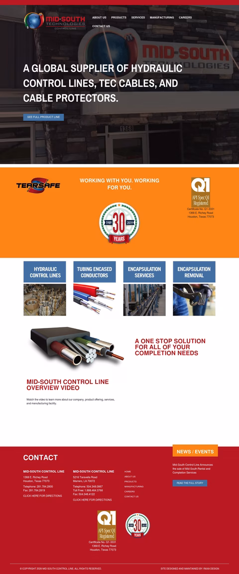 Mid-South-Control-Line Homepage 1440px