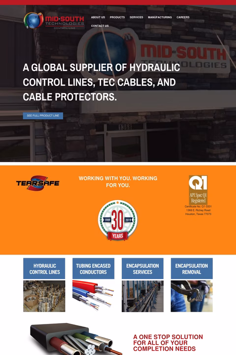 Mid-South-Control-Line Homepage 1440px