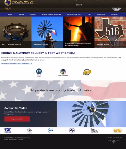 Midland-Manufacturing-Company Homepage 1440px