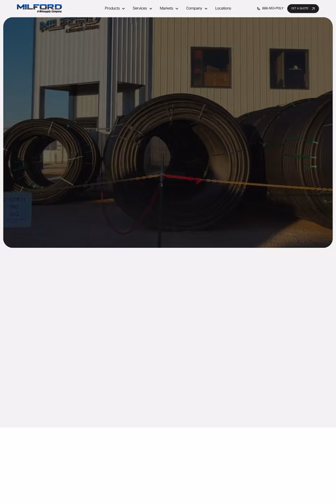 Milford-Pipe-Supply Homepage 1440px