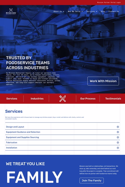 Mission-Restaurant-Supply Homepage 1440px