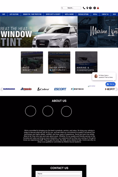 Mobile-Sound-Systems Homepage 1440px