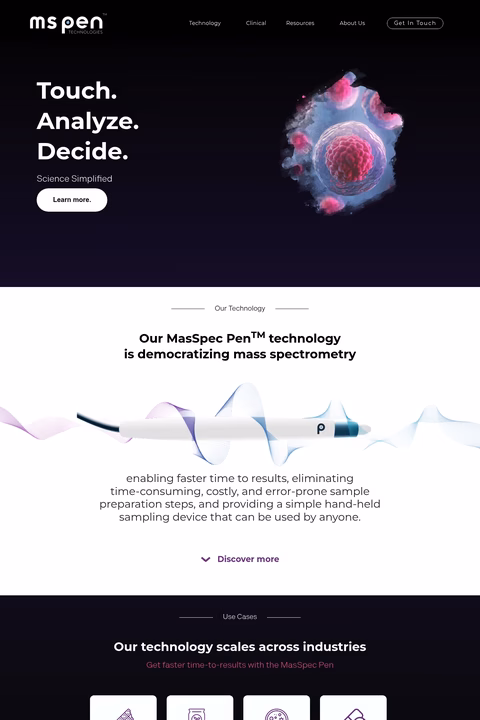 Ms-Pen-Technologies Homepage 1440px