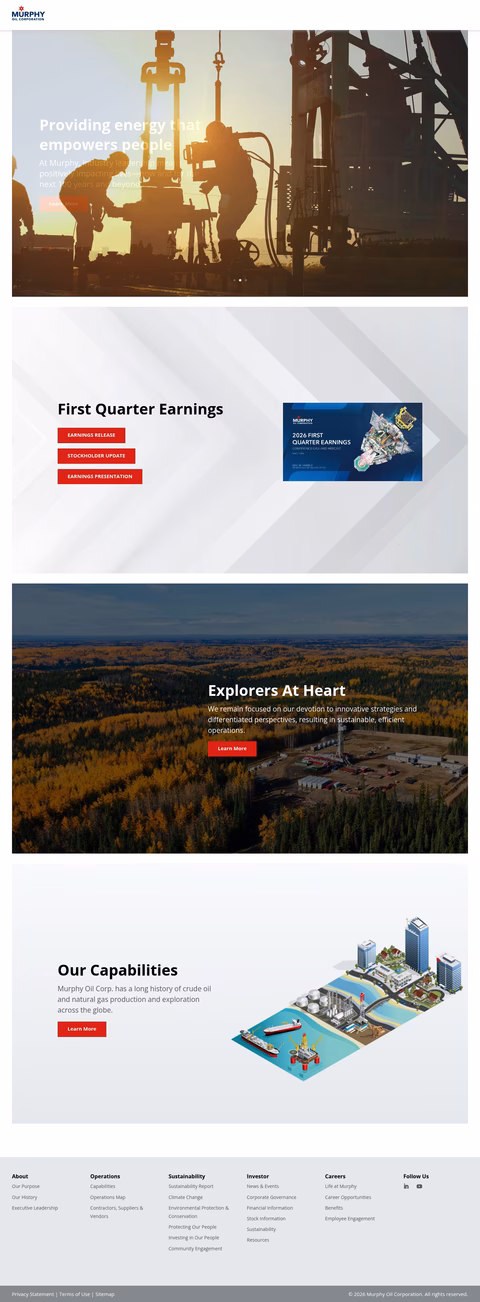 Murphy-Oil-Corporation Homepage 1440px