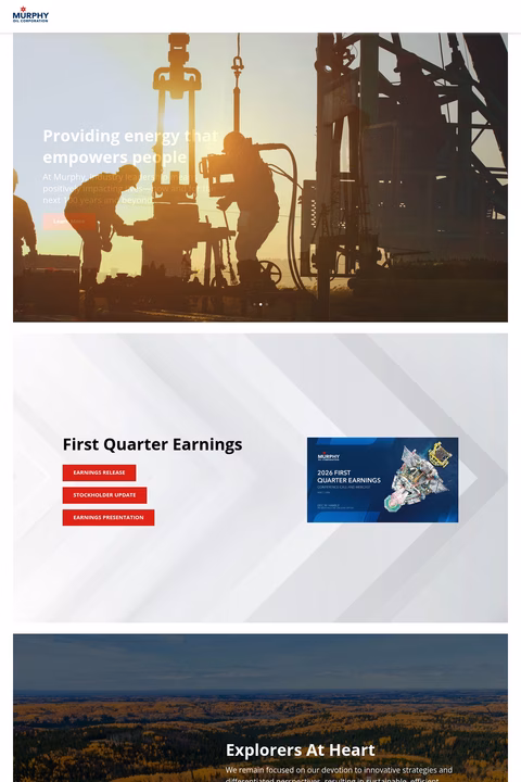 Murphy-Oil-Corporation Homepage 1440px