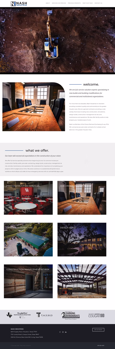 Nash-Industries Homepage 1440px