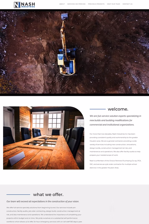 Nash-Industries Homepage 1440px