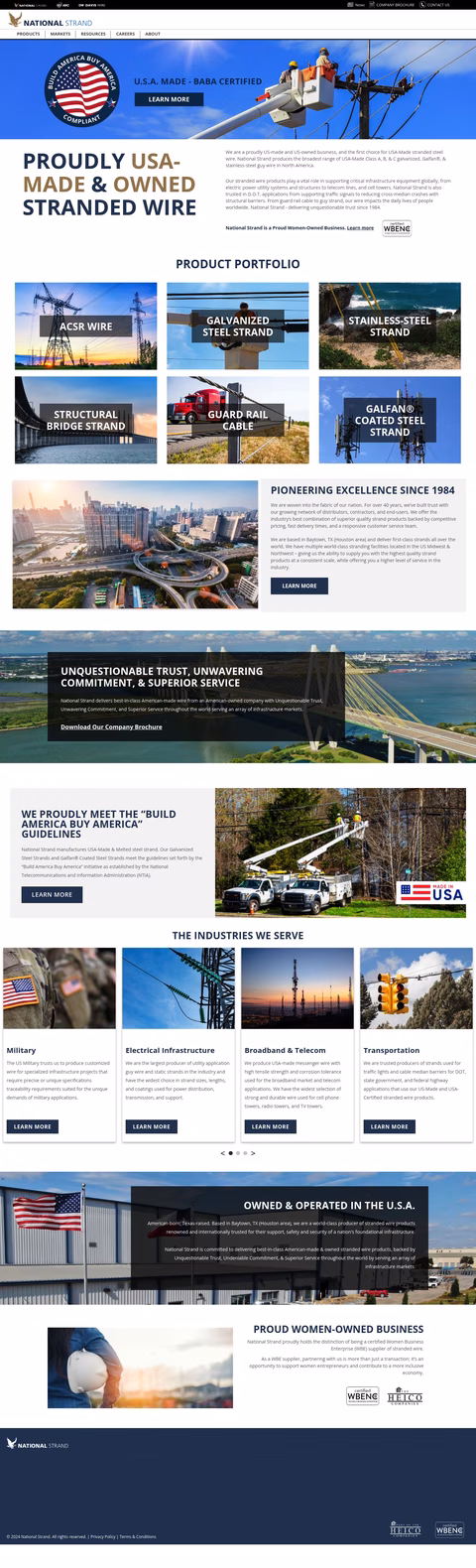 National-Strand Homepage 1440px