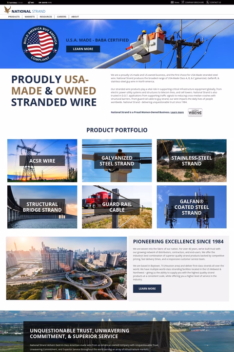 National-Strand Homepage 1440px