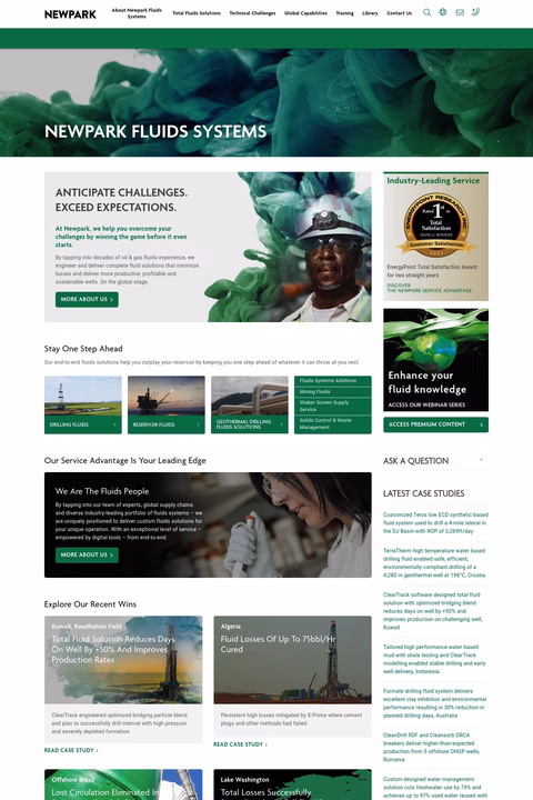 Newpark-Drilling-Fluids Homepage 1440px