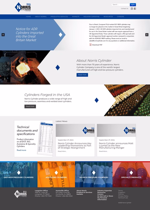 Norris-Cylinder Homepage 1440px