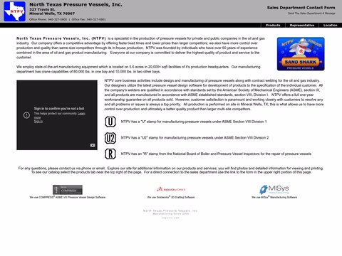 North-Texas-Pressure-Vessels Homepage 1440px