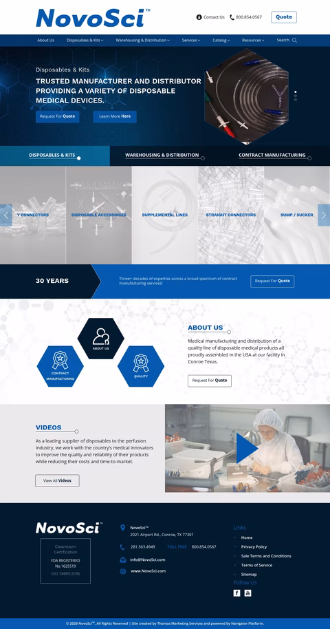 Novosci Homepage 1440px