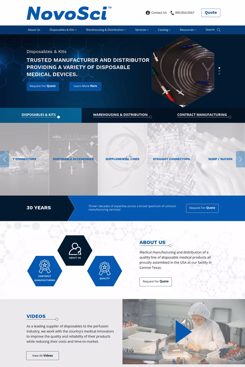Novosci Homepage 1440px