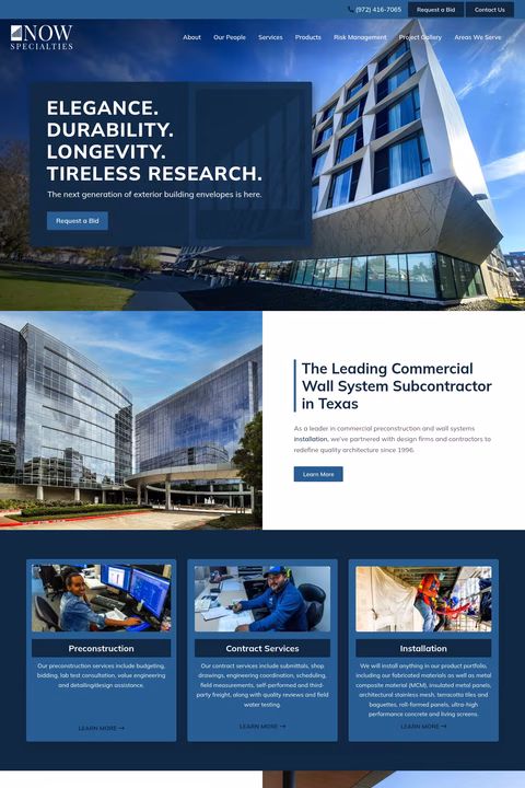 Now-Specialties Homepage 1440px