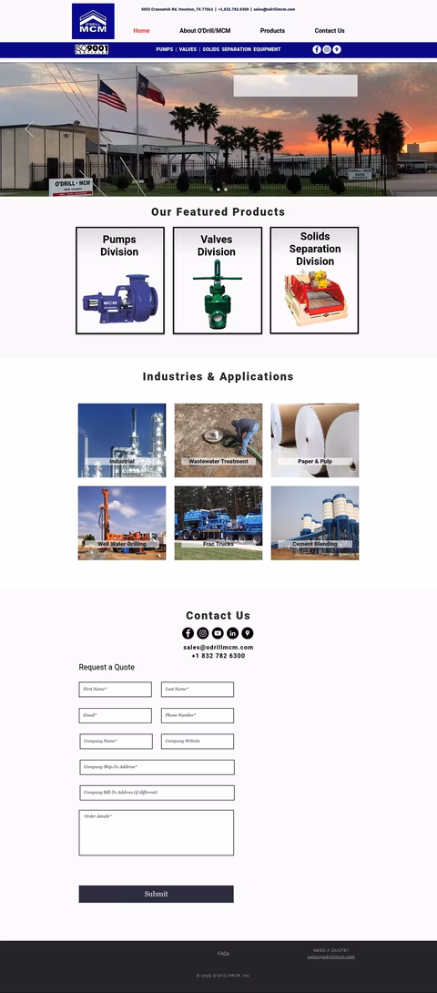 Odrill-Mcm Homepage 1440px