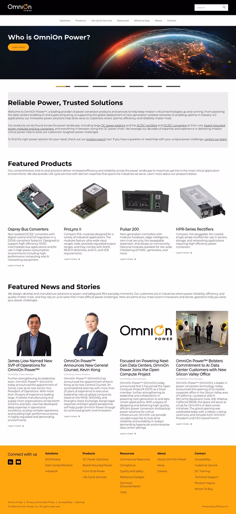 Omnion-Power Homepage 1440px