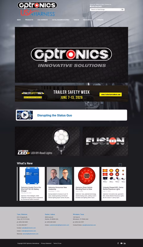 Optronics-Usa-Harness Homepage 1440px