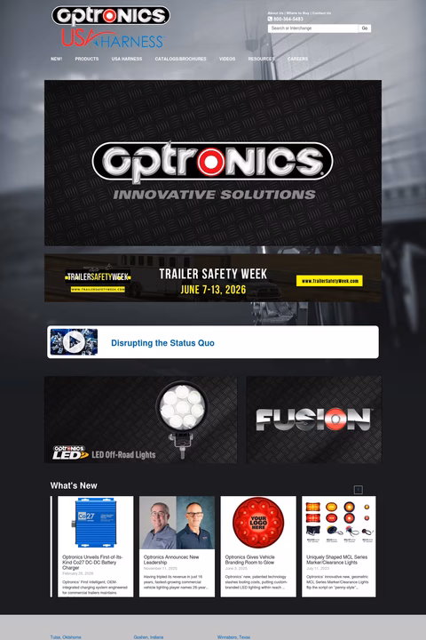 Optronics-Usa-Harness Homepage 1440px