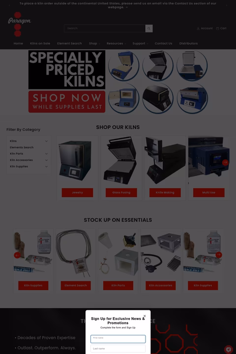 Paragon-Industries-2 Homepage 1440px