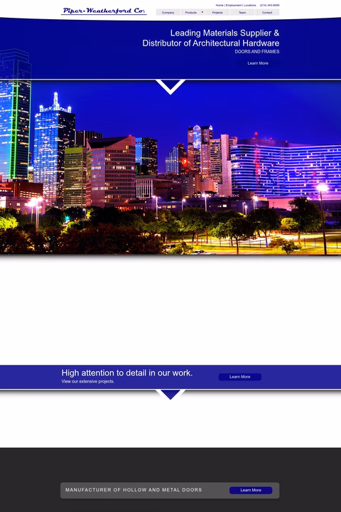 Piper-Weatherford Homepage 1440px