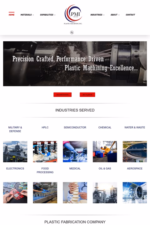 Plastic-Machining-Inc Homepage 1440px