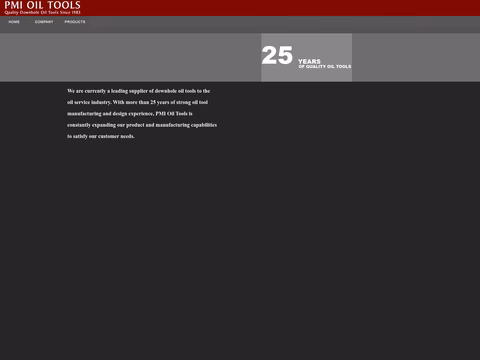 Pmi-Oil-Tools Homepage 1440px