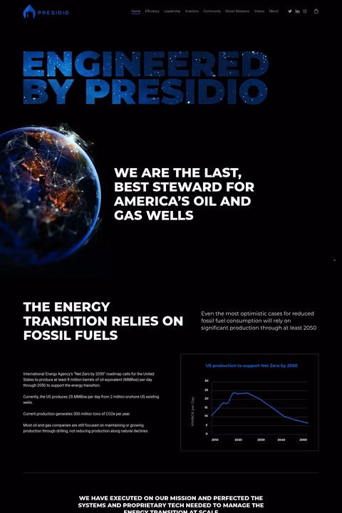 Presidio-Petroleum Homepage 1440px