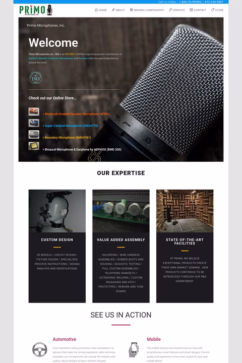 Primo-Microphones Homepage 1440px