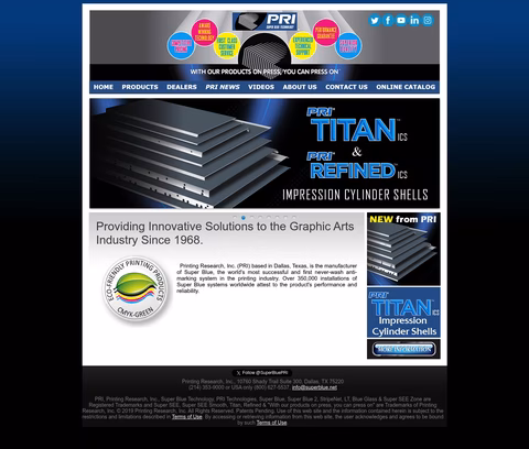 Printing-Research-Inc Homepage 1440px