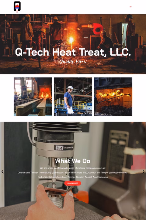 Q-Tech-Heat-Treat Homepage 1440px
