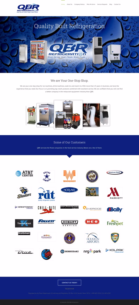 Qbr-Refrigeration Homepage 1440px