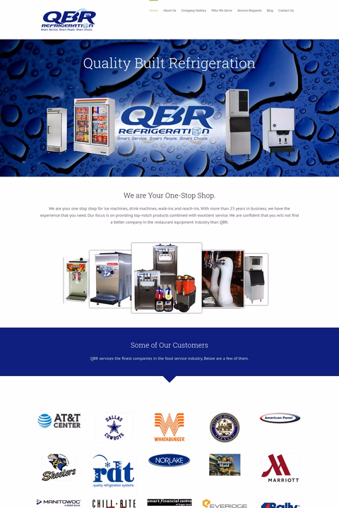 Qbr-Refrigeration Homepage 1440px
