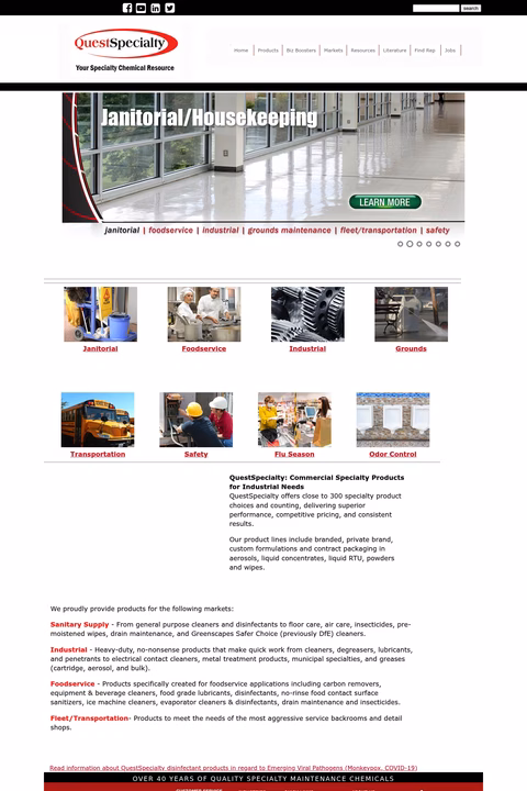 Quest-Specialty Homepage 1440px