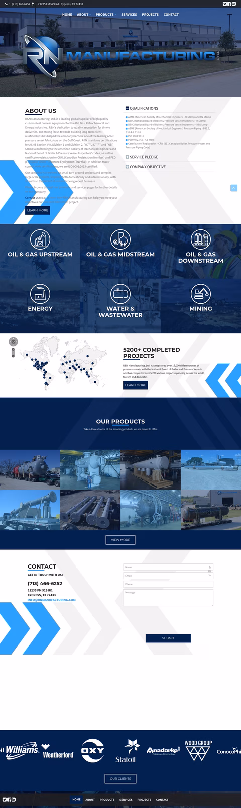 R-N-Manufacturing Homepage 1440px