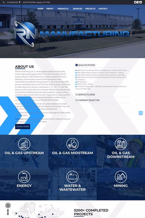 R-N-Manufacturing Homepage 1440px