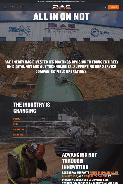 Rae-Energy Homepage 1440px