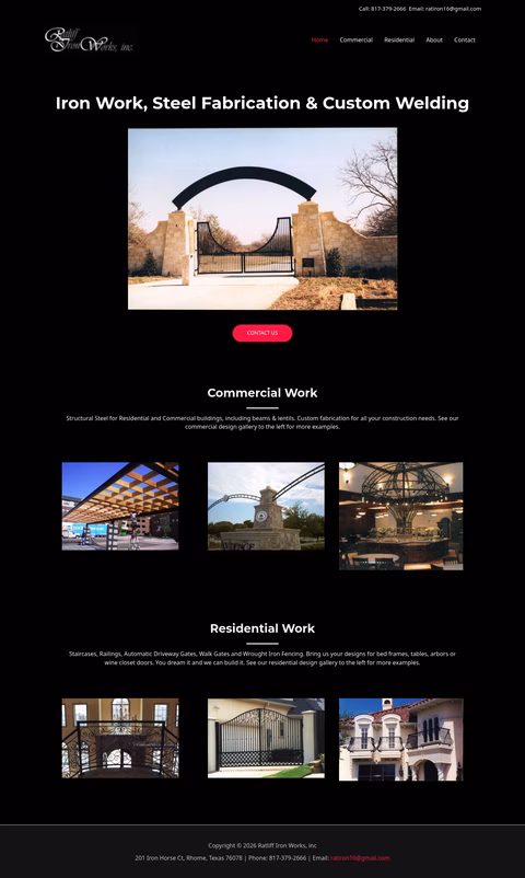Ratliff-Iron-Works Homepage 1440px